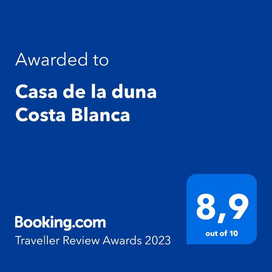 Casa De La Duna Costa Blanca La Mata  Εξωτερικό φωτογραφία